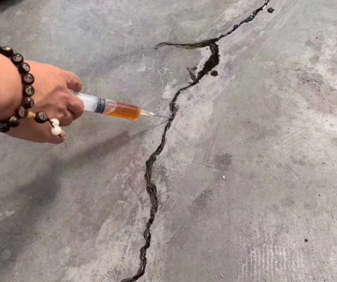 三元混凝土裂缝修补技术详解​