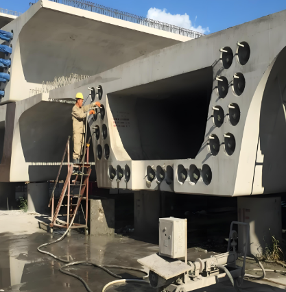 三元压浆料施工流程及注意事项