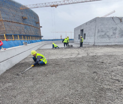 三元轻集料混凝土施工流程及注意事项